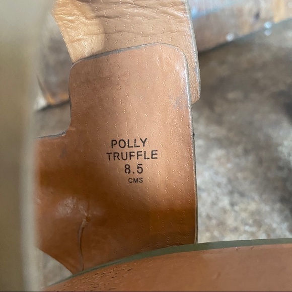 MRKT Market Polly Truffle Cork Heel - Picture 6 of 8